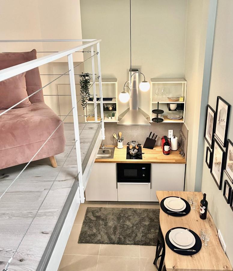 Wp - Cozy And Modern Apartment In Budapest Ngoại thất bức ảnh